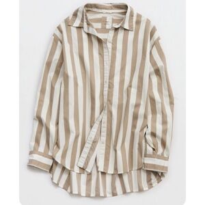 Aerie Good Day Btn Down Shirt